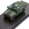 M988 Modern 4×4 Utility Vehicle with Grenade Launcher Camouflage "Military Police, 65th Company, 519th MP Battalion, IFOR HQ ARRC Forward, Brcko, Bosnia and Herzegovina" (1996) "Military Miniature" Series 1/64 Diecast Model by Panzerkampf