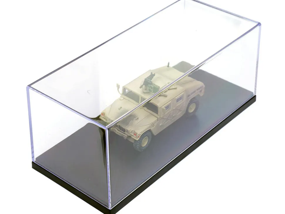 M988 Modern 4×4 Utility Vehicle with Grenade Launcher Desert Sand "Military Police, 4th Traffic Platoon, A company, 92nd MP Battalion 89th MP Brigade Ad Daman Saudi Arabia Gulf War" (1990) "Military Miniature" Series 1/64 Diecast Model by Panzerkampf
