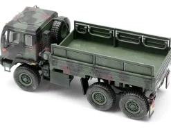 M1083 MTV Medium Tactical Vehicle Standard Cargo Truck NATO Camouflage US Army Armor Premium Series 1/72 Diecast Model Panzerkampf 12218PA