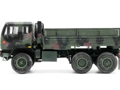 M1083 MTV Medium Tactical Vehicle Standard Cargo Truck NATO Camouflage US Army Armor Premium Series 1/72 Diecast Model Panzerkampf 12218PA