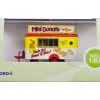 Mobile Food Trailer Mini Donuts 1/87 (HO) Scale Diecast Model Oxford Diecast 87TR019