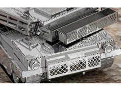 Model Kit American M1 Abrams Tank (Moderate Difficulty) Steel Model by Metal Earth