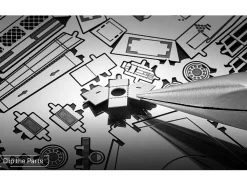 Model Kit American M1 Abrams Tank (Moderate Difficulty) Steel Model by Metal Earth