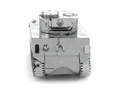 Model Kit American Sherman Tank (Moderate Difficulty) Steel Model by Metal Earth
