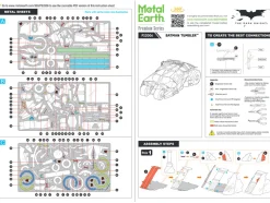 Model Kit Batman Tumbler 