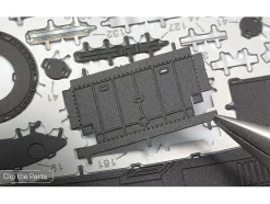 Model Kit 1989 Batmobile Black 