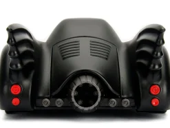 Model Kit Batmobile Matt Black Batman Diecast Figure Batman 1989 Movie Build N' Collect 1/24 Diecast Model Car Jada 30874