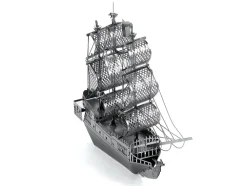 Model Kit Black Pearl Ship (Moderate Difficulty) Steel Model by Metal Earth