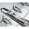 Model Kit Boeing B-17 Flying Fortress Bomber Aircraft (Moderate Difficulty) Steel Model by Metal Earth