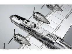 Model Kit Boeing B-17 Flying Fortress Bomber Aircraft (Moderate Difficulty) Steel Model by Metal Earth