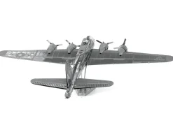 Model Kit Boeing B-17 Flying Fortress Bomber Aircraft (Moderate Difficulty) Steel Model by Metal Earth