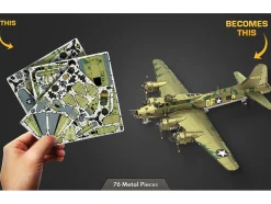 Model Kit Boeing B-17 Flying Fortress Bomber Aircraft 