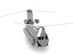 Model Kit Boeing CH-47 Chinook Transport Helicopter (Moderate Difficulty) Steel Model by Metal Earth