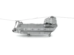 Model Kit Boeing CH-47 Chinook Transport Helicopter (Moderate Difficulty) Steel Model by Metal Earth
