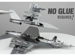 Model Kit Boeing F/A-18 Super Hornet Fighter Aircraft 