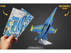 Model Kit Boeing F/A-18 Super Hornet Fighter Aircraft 