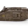 Model Kit British Mark IV Tank (Moderate Difficulty) Steel Model by Metal Earth