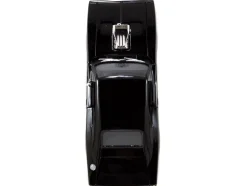 Model Kit Dodge Charger R/T Black and Dom Diecast Figure 