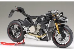 Model Kit Ducati 1199 Panigale S Motorcycle 1/12 Scale Model by Tamiya