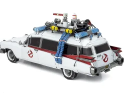 Model Kit Ecto-1 Car White 
