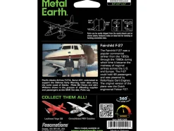 Model Kit Fairchild F-27 Commercial Aircraft 