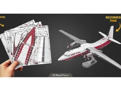 Model Kit Fairchild F-27 Commercial Aircraft 