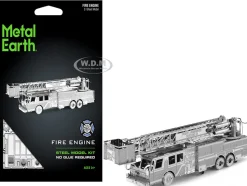 Model Kit Fire Engine