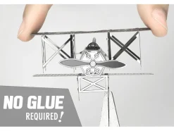 Model Kit Fokker D-VII Fighter Aircraft