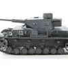 Model Kit German Panzer IV Tank (Challenging Difficulty) Steel Model by Metal Earth