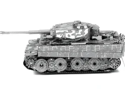 Model Kit German Tiger I Tank (Moderate Difficulty) Steel Model by Metal Earth