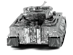 Model Kit German Tiger I Tank (Moderate Difficulty) Steel Model by Metal Earth