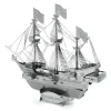 Model Kit Golden Hind Galleon (Moderate Difficulty) Steel Model by Metal Earth