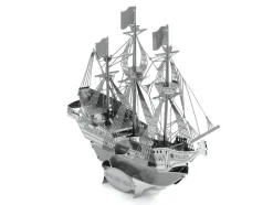 Model Kit Golden Hind Galleon (Moderate Difficulty) Steel Model by Metal Earth