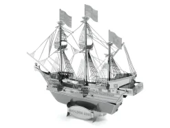 Model Kit Golden Hind Galleon (Moderate Difficulty) Steel Model by Metal Earth