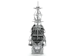 Model Kit Golden Hind Galleon (Moderate Difficulty) Steel Model by Metal Earth