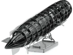 Model Kit Graf Zeppelin Airship (Moderate Difficulty) Steel Model by Metal Earth