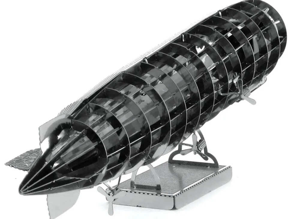 Model Kit Graf Zeppelin Airship (Moderate Difficulty) Steel Model by Metal Earth