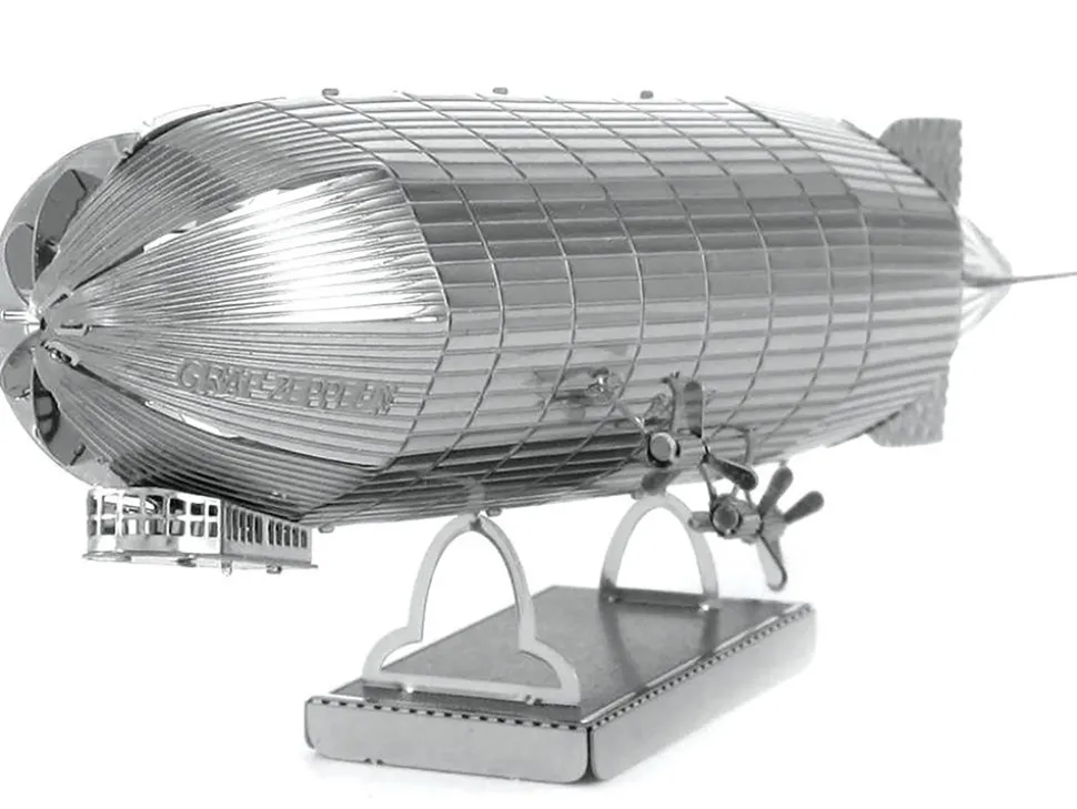 Model Kit Graf Zeppelin Airship (Moderate Difficulty) Steel Model by Metal Earth