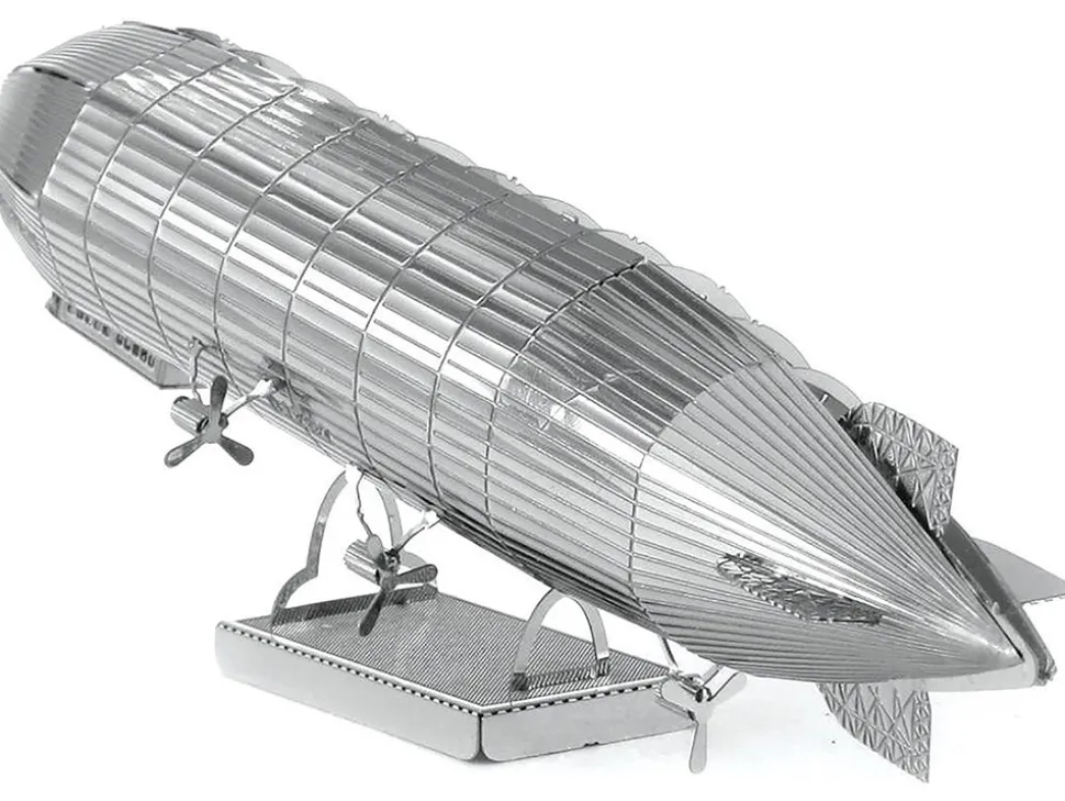 Model Kit Graf Zeppelin Airship (Moderate Difficulty) Steel Model by Metal Earth
