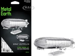 Model Kit Graf Zeppelin Airship (Moderate Difficulty) Steel Model by Metal Earth
