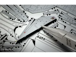 Model Kit Grumman F-14 Tomcat Fighter Aircraft