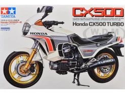 Model Kit Honda CX500 Turbo Motorcycle 1/12 Scale Model by Tamiya