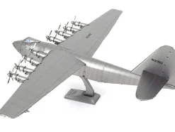Model Kit Hughes H-4 Hercules Flying Boat "The Spruce Goose" (Moderate Difficulty) Steel Model by Metal Earth