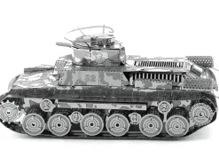 Model Kit Japanese Chi Ha Tank (Moderate Difficulty) Steel Model by Metal Earth