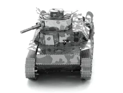 Model Kit Japanese Chi Ha Tank (Moderate Difficulty) Steel Model by Metal Earth