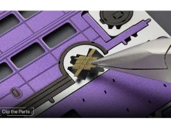 Model Kit Knight Bus Purple 