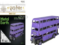 Model Kit Knight Bus Purple 