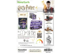 Model Kit Knight Bus Purple 