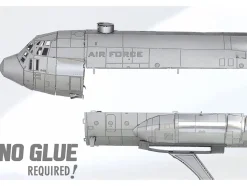 Model Kit Lockheed C-130 Hercules Transport Aircraft 
