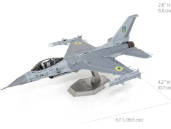 Model Kit Lockheed Martin F-16 Fighting Falcon Aircraft 